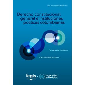 Derecho constitucional general 12ed